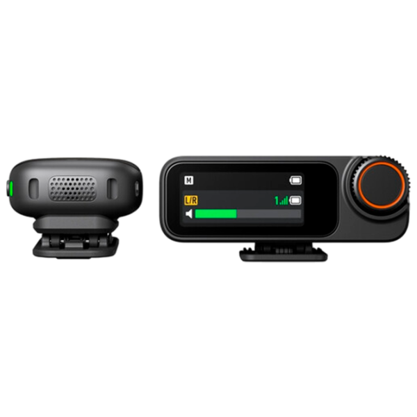 Microfon DJI Mic 3 (1 TX + 1 RX) Black photo 2