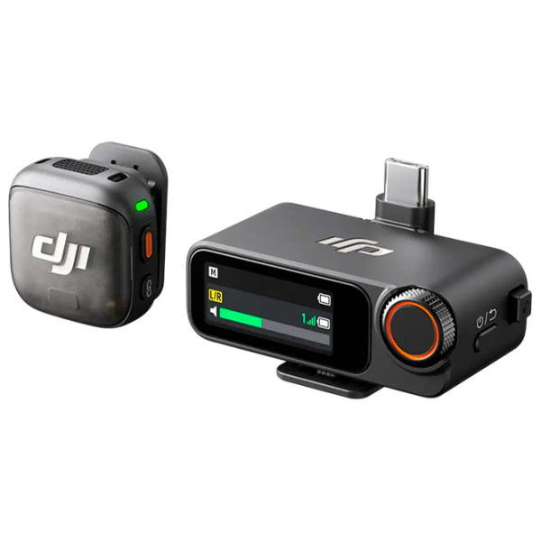 Microfon DJI Mic 3 (1 TX + 1 RX) Black photo 3