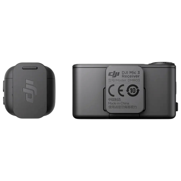 Microfon DJI Mic 3 (1 TX + 1 RX) Black photo 4