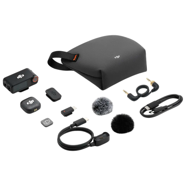 Microfon DJI Mic 3 (1 TX + 1 RX) Black photo 5