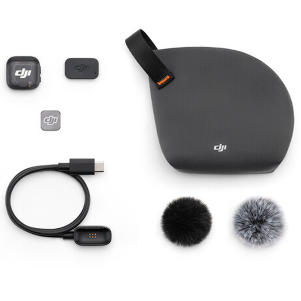 Transmițător DJI Mic 3 Transmitter Black photo 6