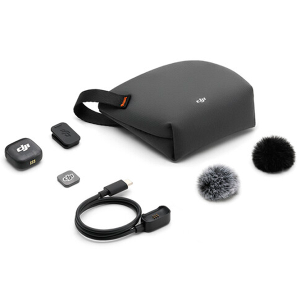 Transmițător DJI Mic 3 Transmitter Black photo 7