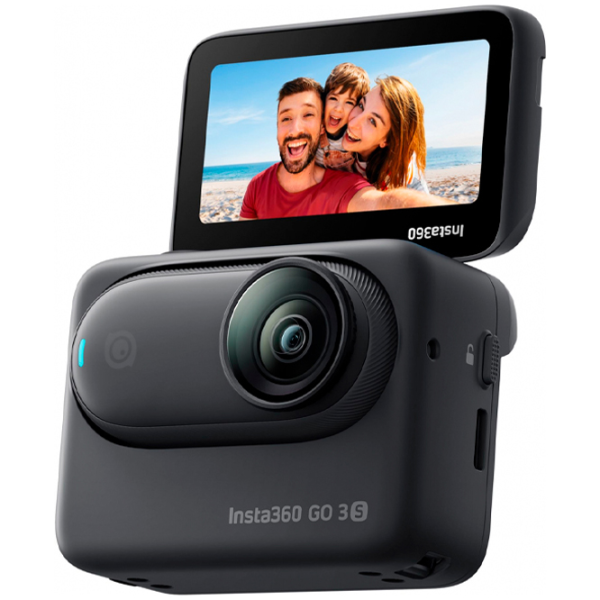 Экшн-камера Insta360 GO 3S 21 МП Черный photo 9