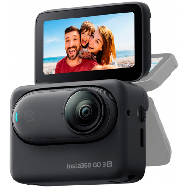 Экшн-камера Insta360 GO 3S 21 МП Черный photo 10