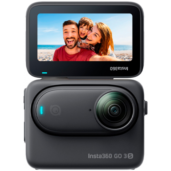 Экшн-камера Insta360 GO 3S 21 МП Черный photo 11