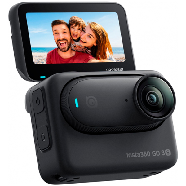 Экшн-камера Insta360 GO 3S 21 МП Черный photo 12