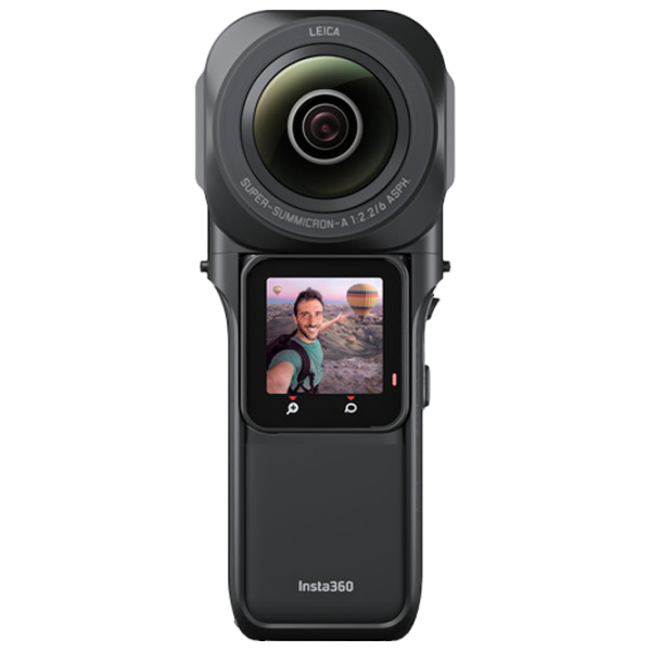 Cameră action Insta360 ONE RS 1-Inch 21 MP Black photo 1
