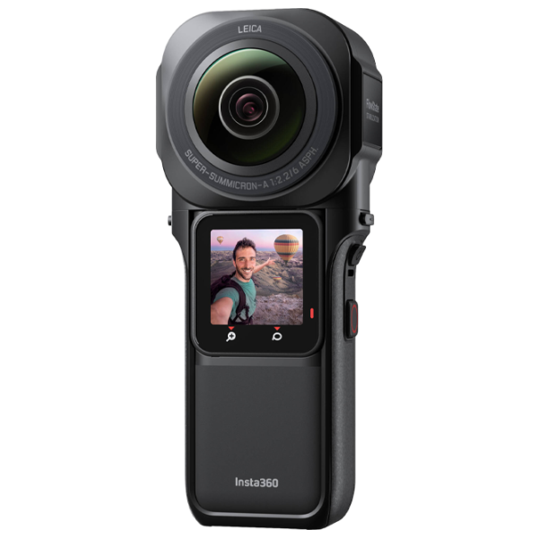 Cameră action Insta360 ONE RS 1-Inch 21 MP Black photo 2