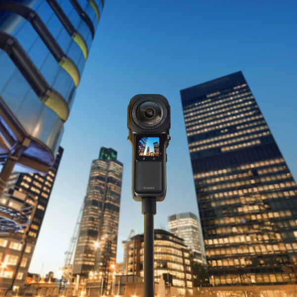 Cameră action Insta360 ONE RS 1-Inch 21 MP Black photo 9