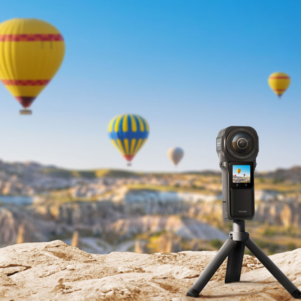 Cameră action Insta360 ONE RS 1-Inch 21 MP Black photo 12