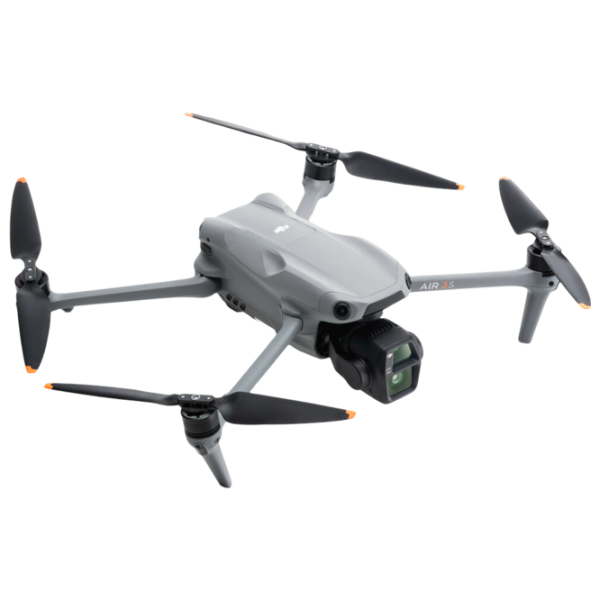 Dronă DJI Air 3S Fly More Combo Personal 75.6 km/h Gray photo 1