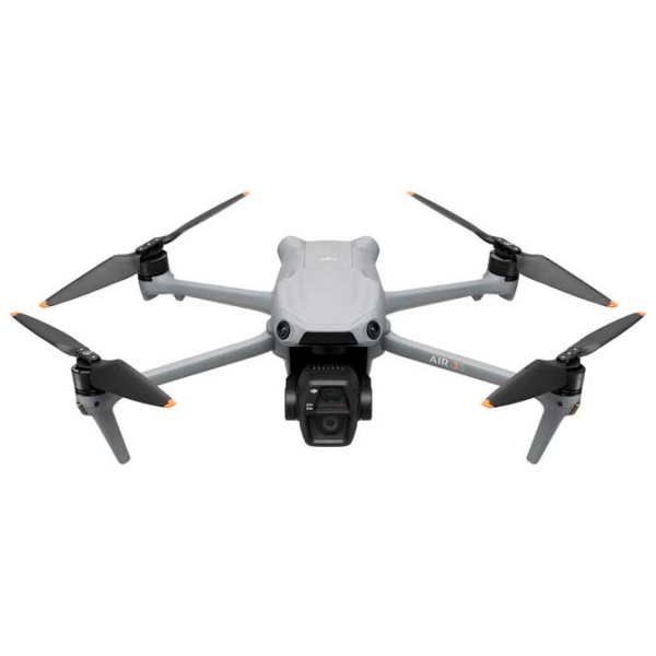 Dronă DJI Air 3S Fly More Combo Personal 75.6 km/h Gray photo 5