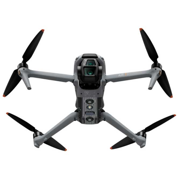 Dronă DJI Air 3S Fly More Combo Personal 75.6 km/h Gray photo 6