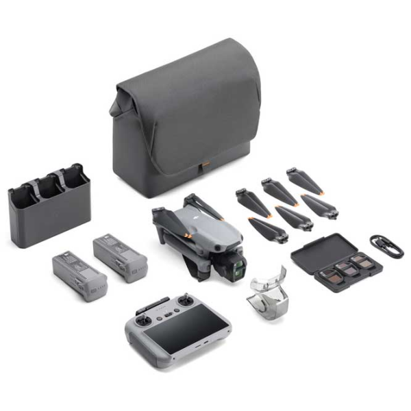 Dronă DJI Air 3S Fly More Combo Personal 75.6 km/h Gray photo 8