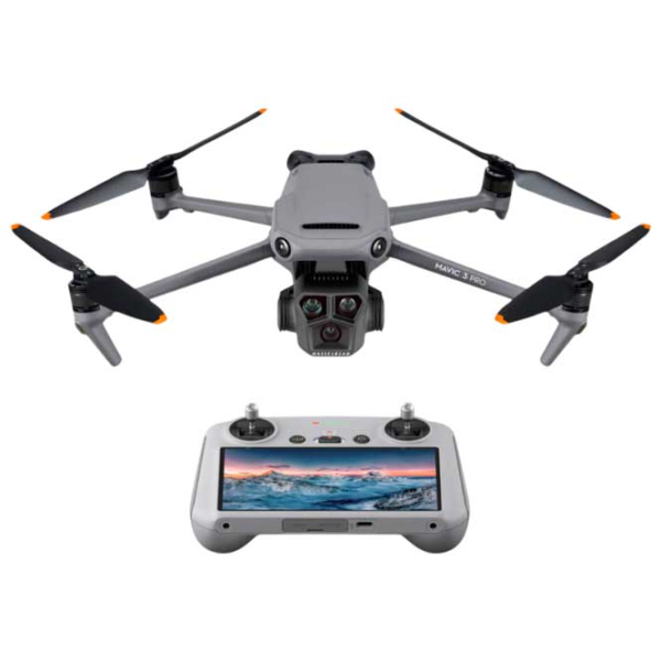 Dronă DJI Mavic 3 Pro Fly More Combo Profesional 68.4 km/h Gray photo 6
