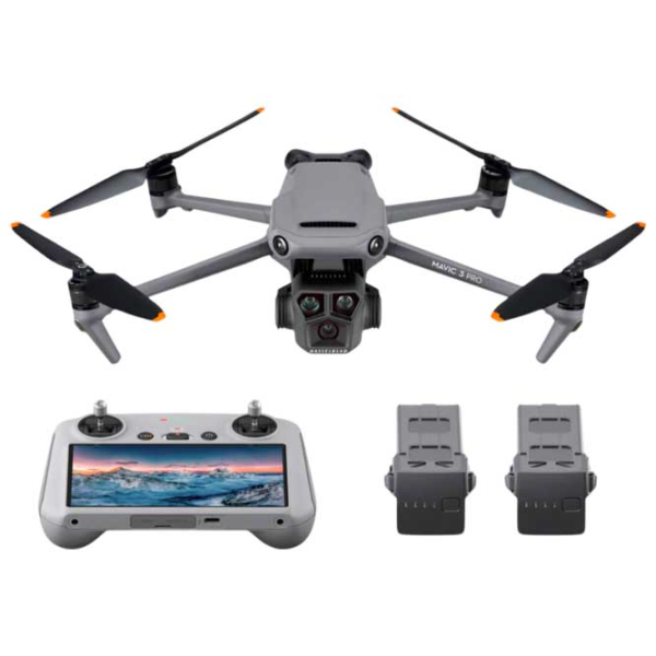 Dronă DJI Mavic 3 Pro Fly More Combo Profesional 68.4 km/h Gray photo 7