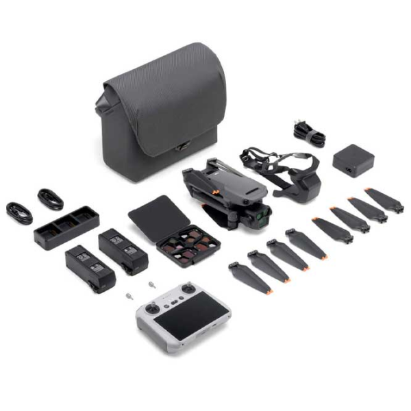 Dronă DJI Mavic 3 Pro Fly More Combo Profesional 68.4 km/h Gray photo 8