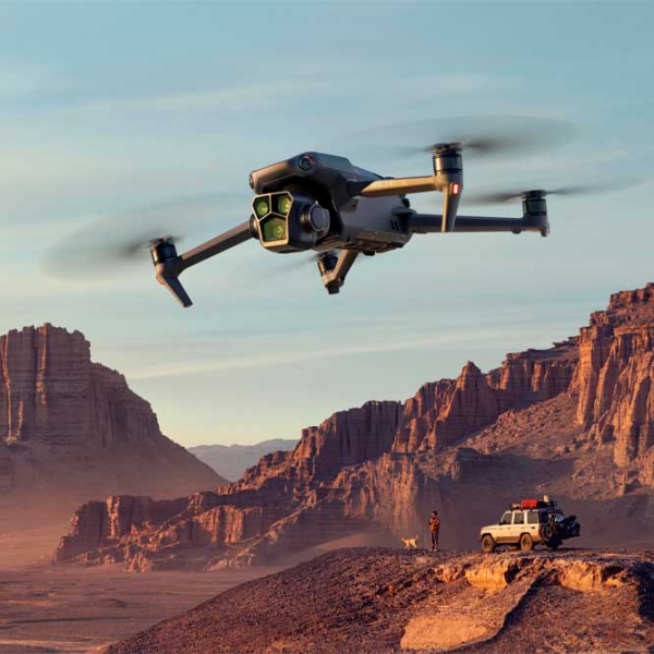 Dronă DJI Mavic 3 Pro Fly More Combo Profesional 68.4 km/h Gray photo 9