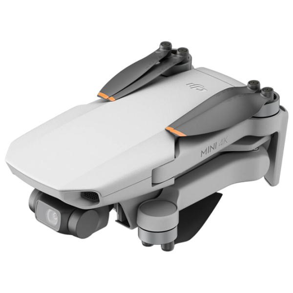 Dronă DJI Mini 4K Fly More Combo Profesional 15 km/h Gray photo 1
