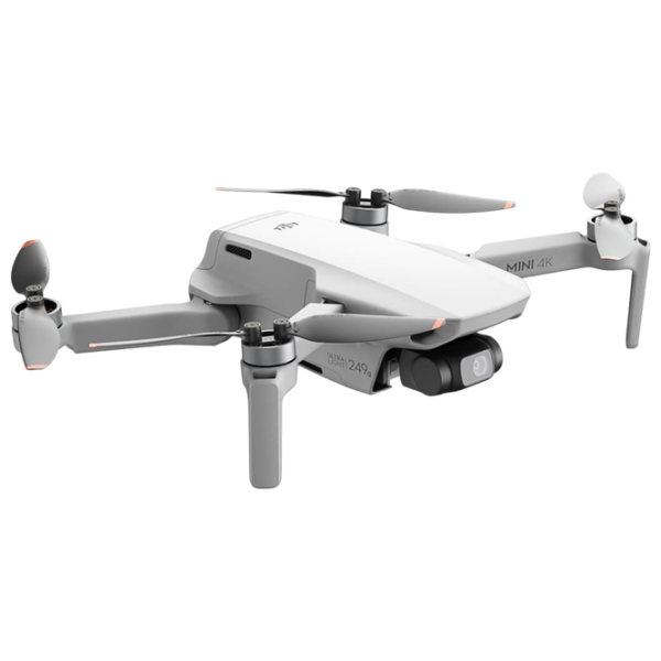 Dronă DJI Mini 4K Fly More Combo Profesional 15 km/h Gray photo 2