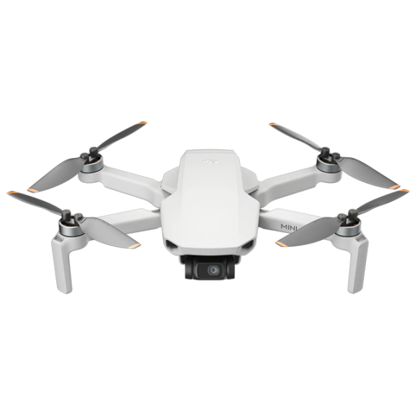Dronă DJI Mini 4K Fly More Combo Profesional 15 km/h Gray photo 3