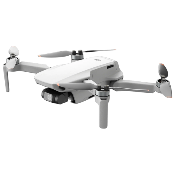 Dronă DJI Mini 4K Fly More Combo Profesional 15 km/h Gray photo 4