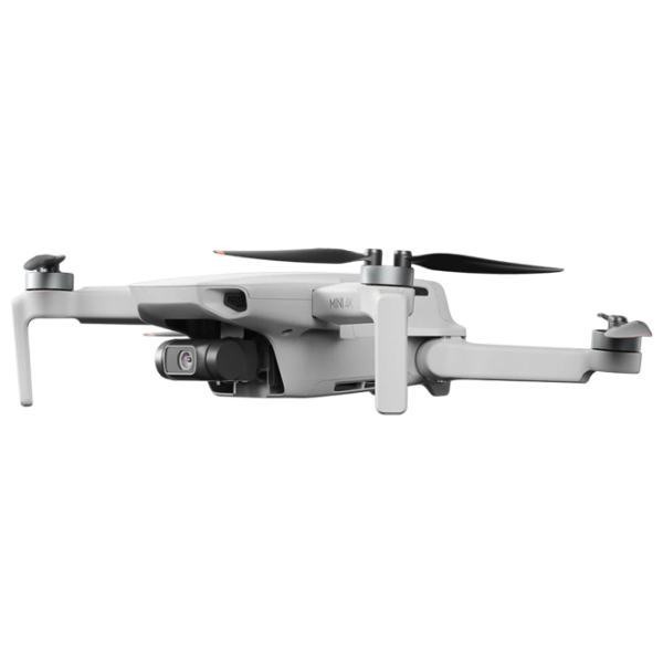 Dronă DJI Mini 4K Fly More Combo Profesional 15 km/h Gray photo 5