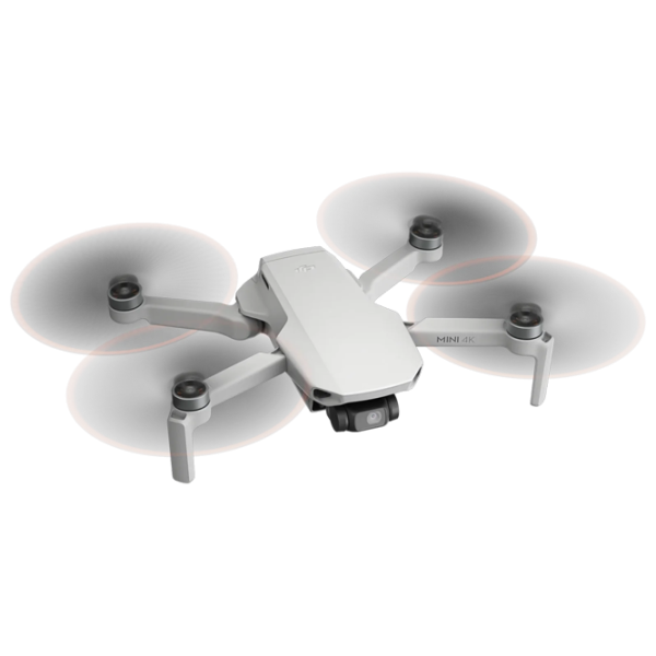 Dronă DJI Mini 4K Fly More Combo Profesional 15 km/h Gray photo 6