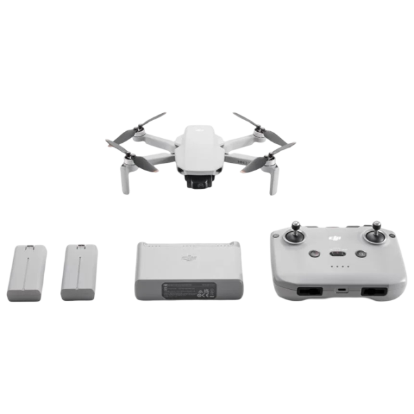 Dronă DJI Mini 4K Fly More Combo Profesional 15 km/h Gray photo 7