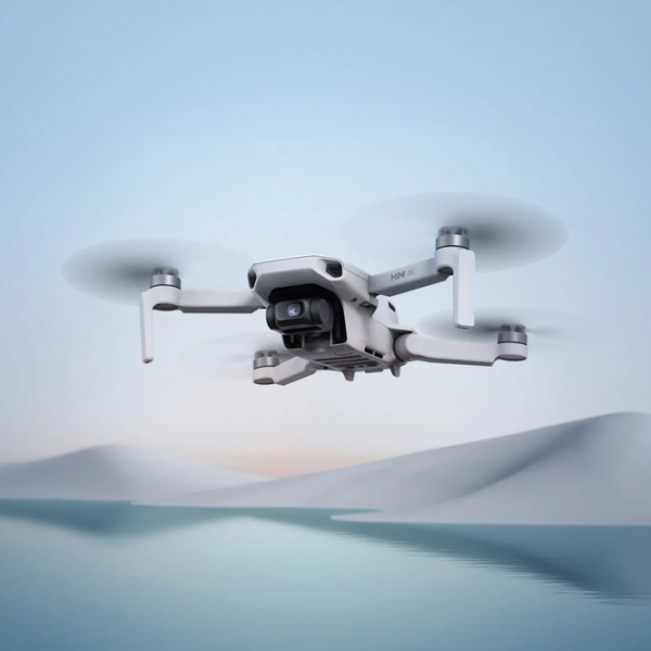 Dronă DJI Mini 4K Fly More Combo Profesional 15 km/h Gray photo 9