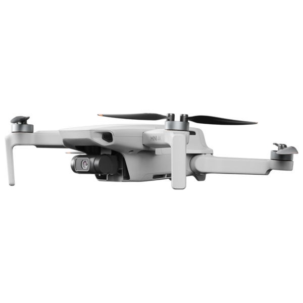Dronă DJI Mini 4K Standard Set Profesional 15 km/h Gray photo 2