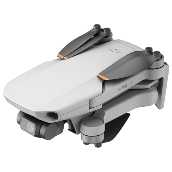 Dronă DJI Mini 4K Standard Set Profesional 15 km/h Gray photo 3