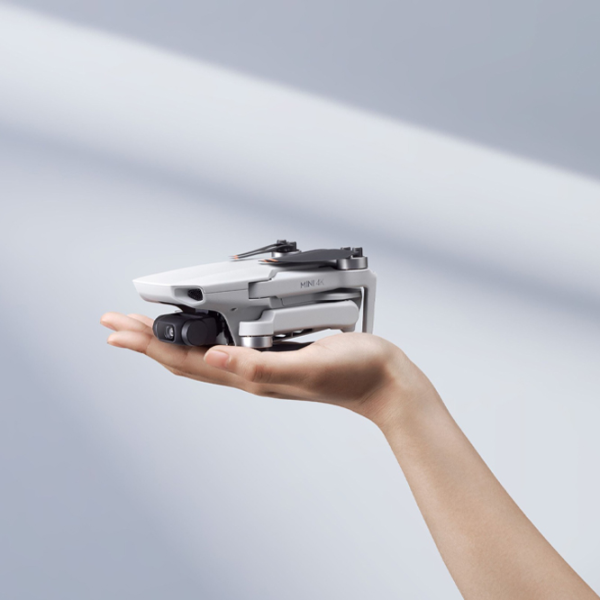 Dronă DJI Mini 4K Standard Set Profesional 15 km/h Gray photo 5
