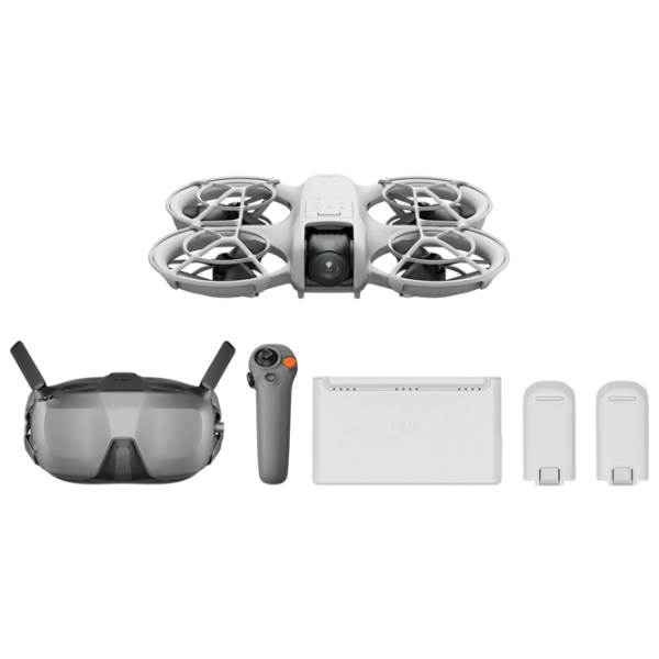 Dronă DJI DJI Neo Motion Fly More Combo Personal 57.6 km/h Gray photo 1