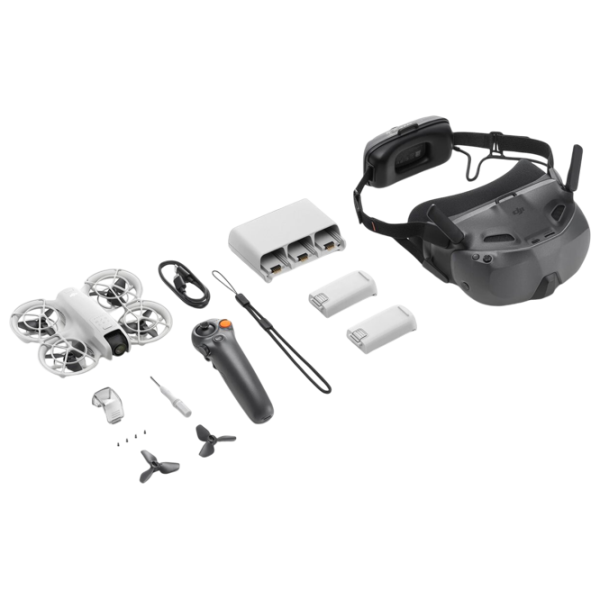 Dronă DJI DJI Neo Motion Fly More Combo Personal 57.6 km/h Gray photo 6