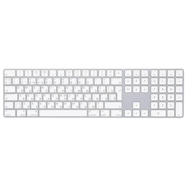 Tastatură Apple Magic Keyboard MXCJ3RS/A Russian / Silver photo 1
