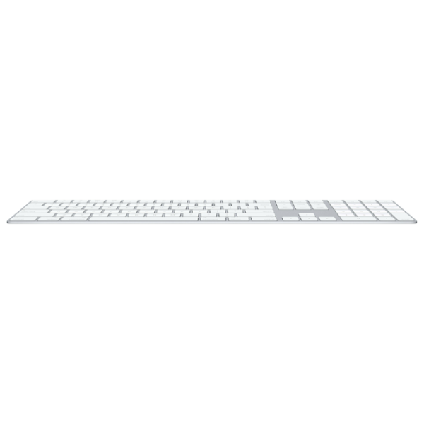 Tastatură Apple Magic Keyboard MXCJ3RS/A Russian / Silver photo 3