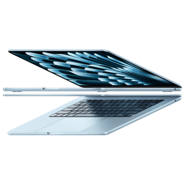Apple MacBook Air 13.6 2025 13.6" M4 16 GB 512 GB Sky Blue photo 4