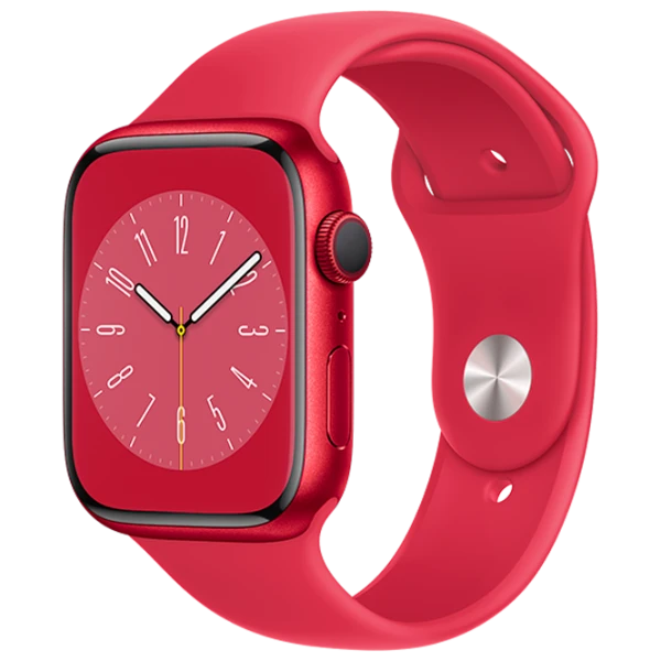 Apple Watch Series 8 45 mm PRODUCT RED/ PRODUCT RED Sport photo 1