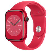 photo Apple Watch Series 8 45 mm PRODUCT RED/ PRODUCT RED Sport