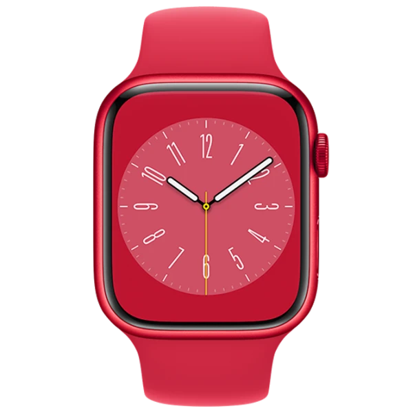 Apple Watch Series 8 45 мм PRODUCT RED/ PRODUCT RED Sport photo 2