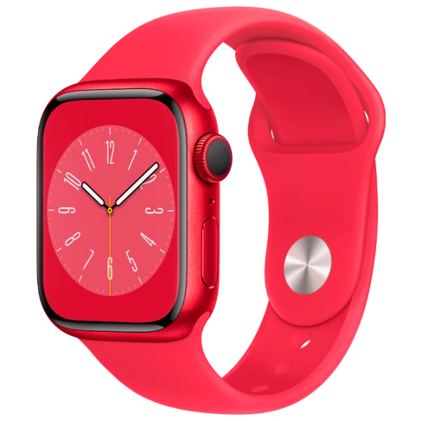 Apple Watch Series 8 41 мм PRODUCT RED/ PRODUCT RED Sport photo 1