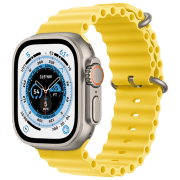 photo Apple Watch Ultra 49 мм Титан/ Yellow Ocean