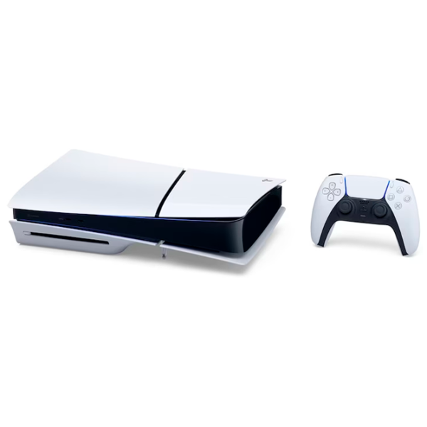 Consolă pentru jocuri Sony PlayStation 5 Slim Disc FC26 Bundle 1 TB / White photo 5