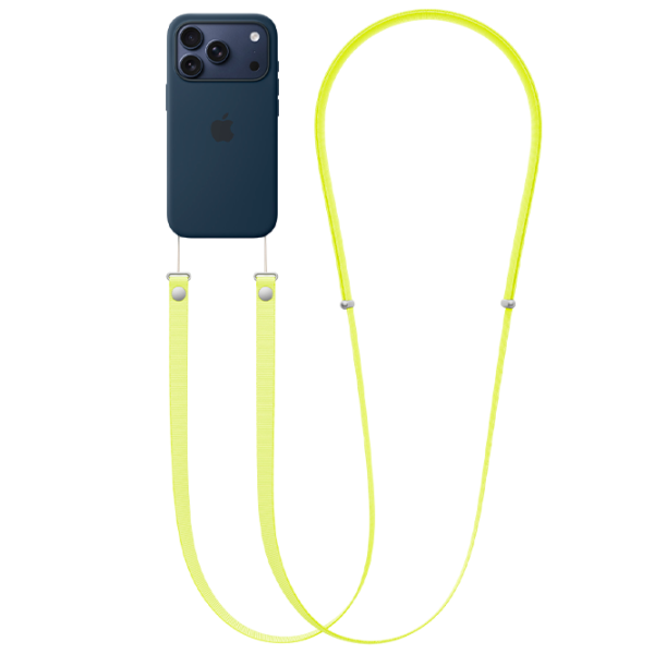 Curea pentru husă / PET / Neon Yellow photo 2