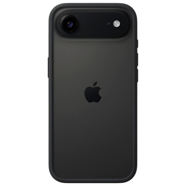 Husă pentru smartphone iPhone Air Bumper / Silicon / Black photo 1