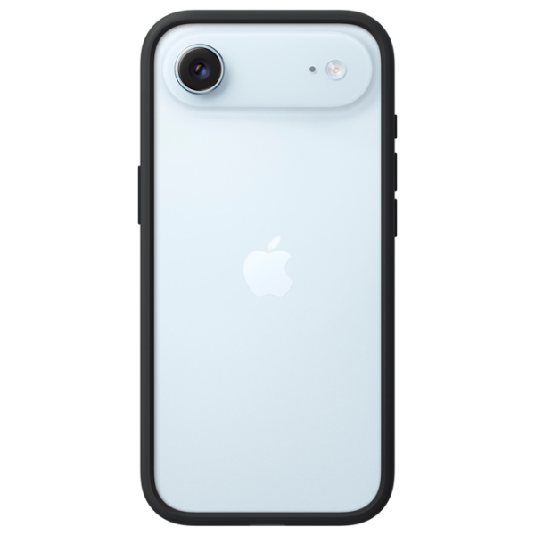 Husă pentru smartphone iPhone Air Bumper / Silicon / Black photo 2