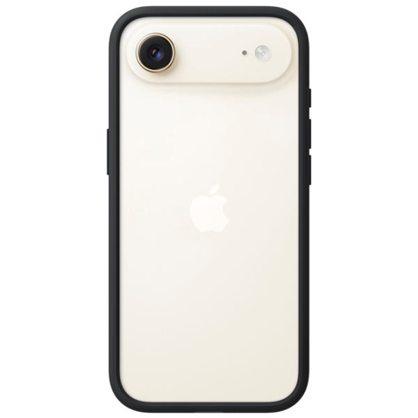 Husă pentru smartphone iPhone Air Bumper / Silicon / Black photo 3