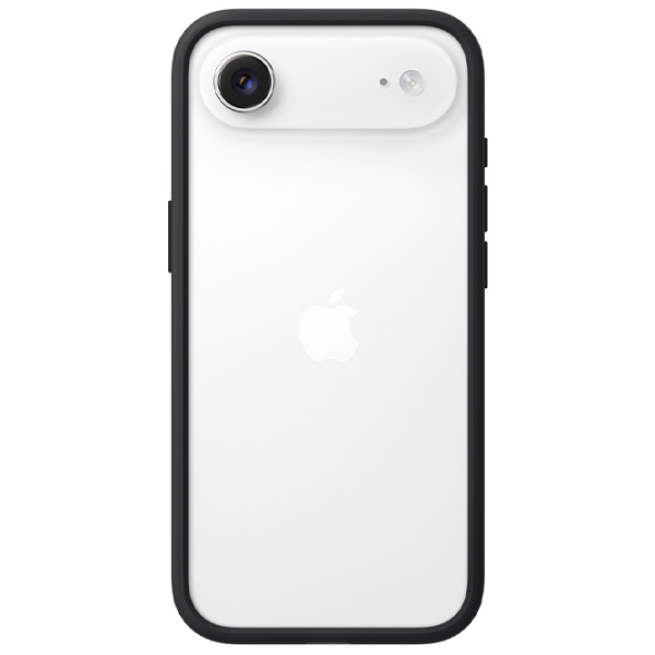 Husă pentru smartphone iPhone Air Bumper / Silicon / Black photo 4