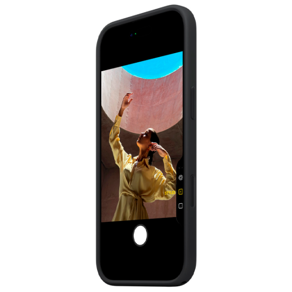 Husă pentru smartphone iPhone Air Bumper / Silicon / Black photo 5